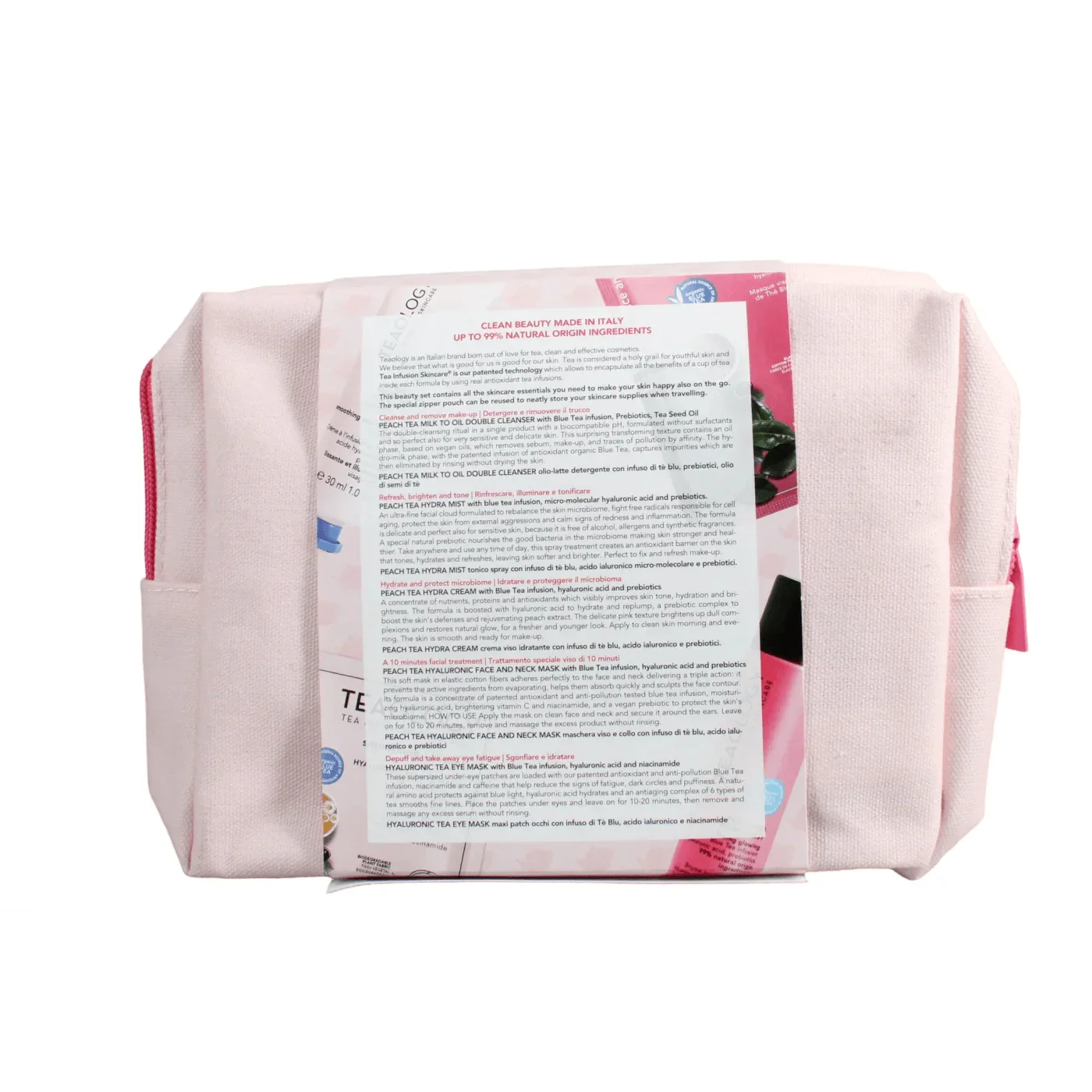 Teaology Peach Tea Lover Beauty Set 5 pc - Cloud Nine Stores