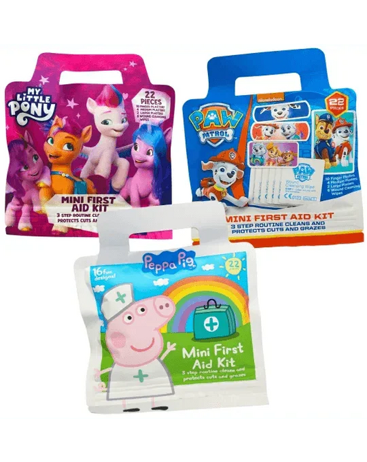 Mini First Aid Kits - Peppa Pig, Paw Patrol, My Little Pony - Cloud Nine Stores