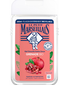 Le Petit Marseillais Extra Gentle Shower Gel Organic Pomegranate 250ml