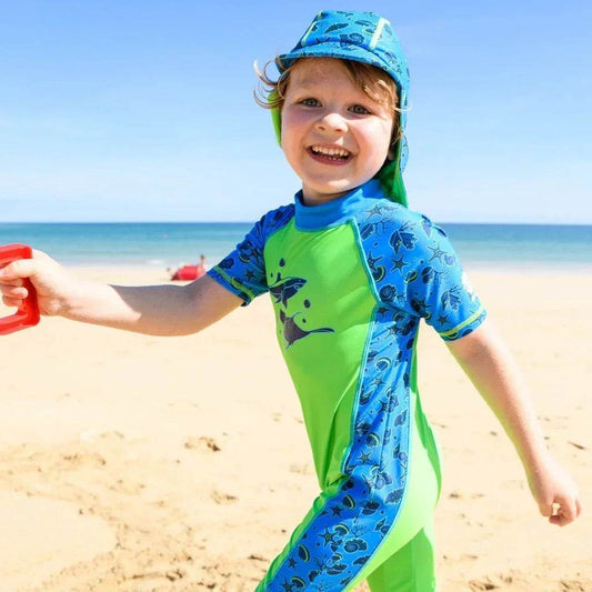 Yello Sunsuits Age 4-5yrs - Cloud Nine Stores