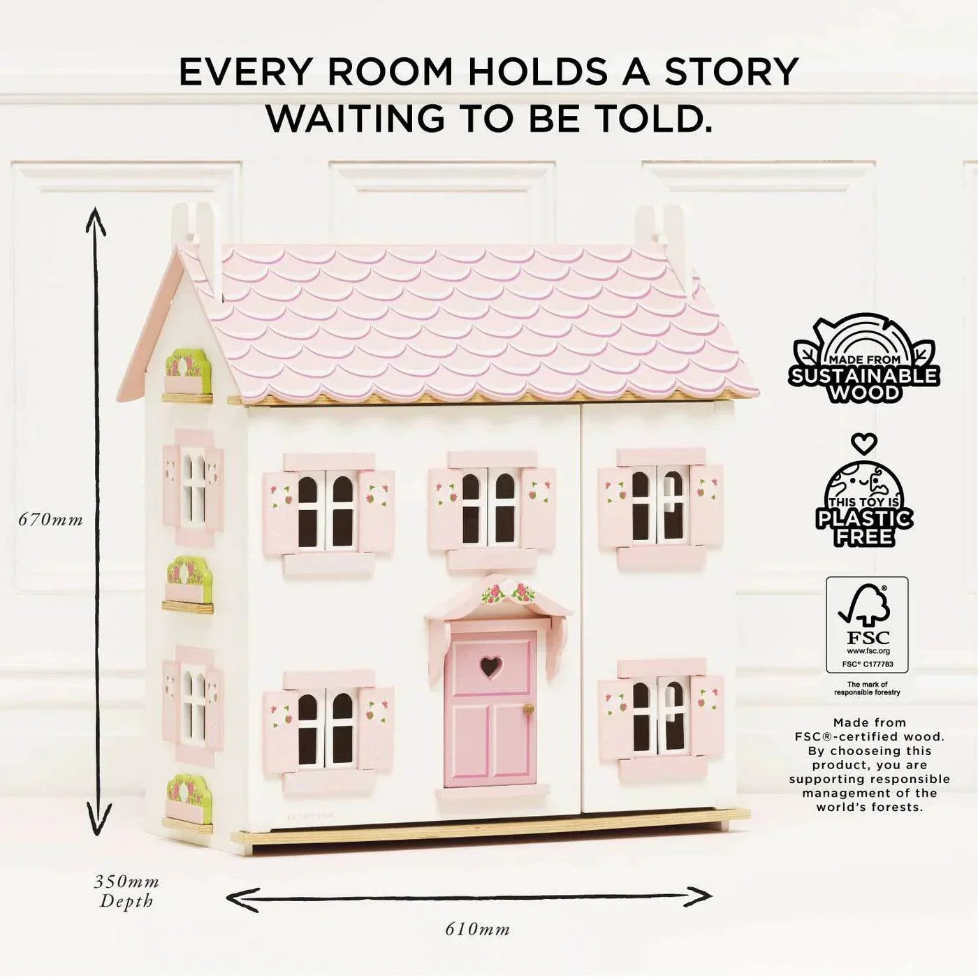 Sophies House - Le Toy Van - Cloud Nine Stores