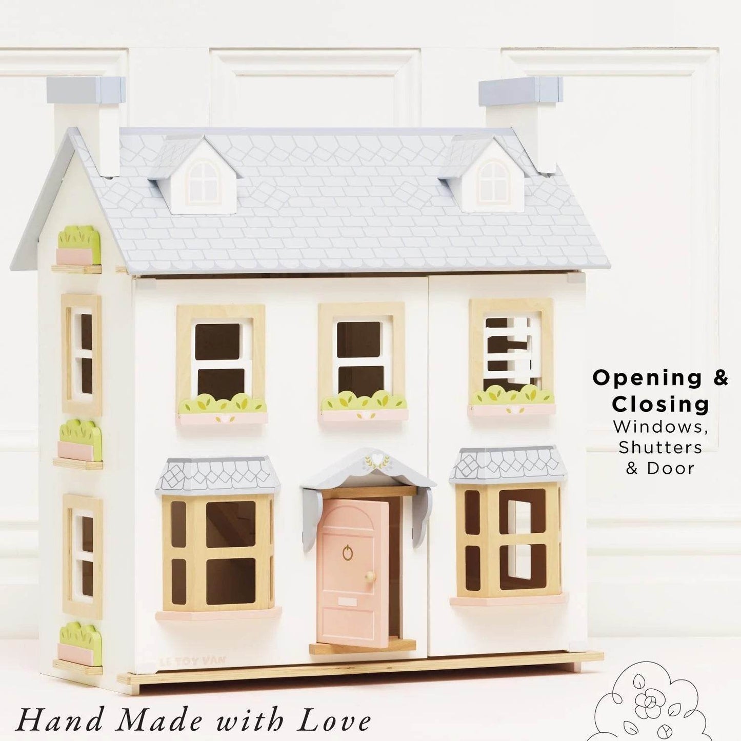 Le Toy Van Mayberry Manor Wooden Dolls House - Cloud Nine Stores