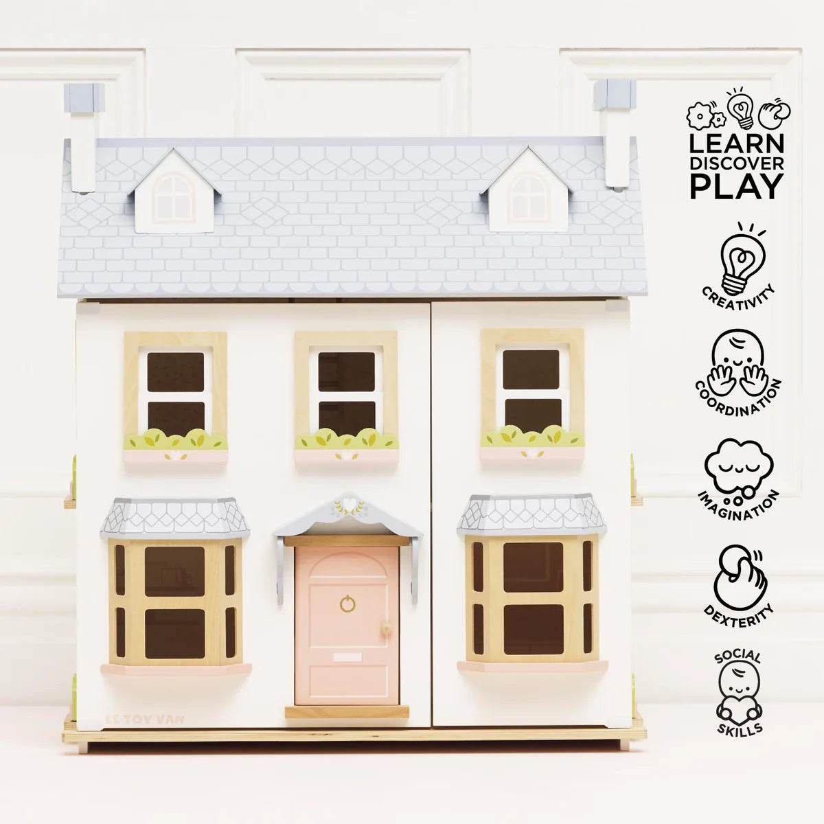 Le Toy Van Mayberry Manor Wooden Dolls House - Cloud Nine Stores
