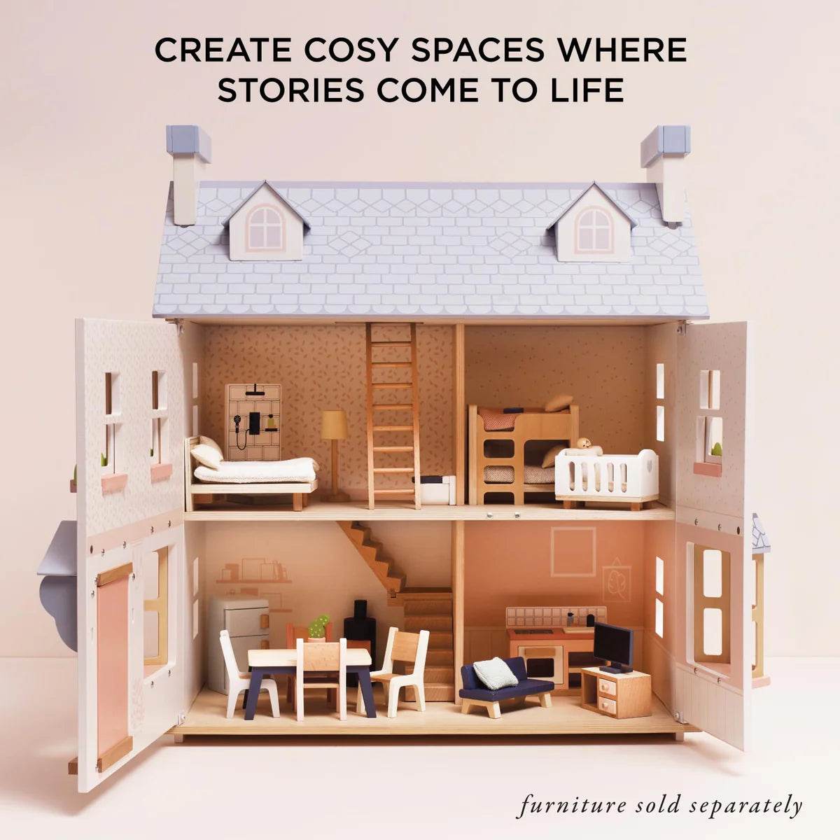 Le Toy Van Mayberry Manor Wooden Dolls House - Cloud Nine Stores
