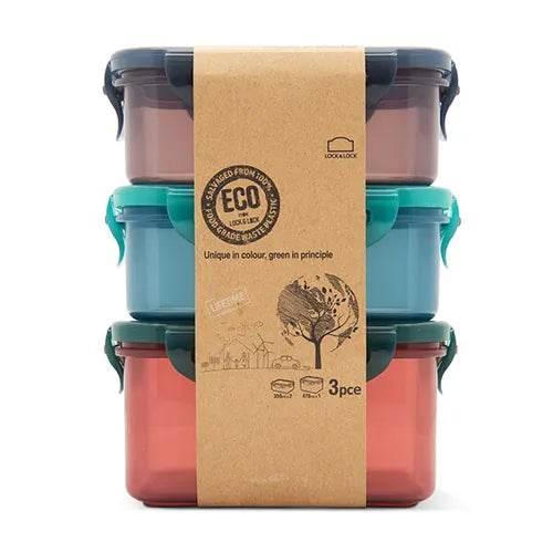 LocknLock Eco 3 Piece Set - Cloud Nine Stores