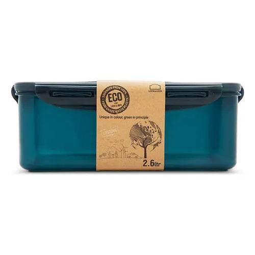 LocknLock Eco 2.6L Rectangular Storage Container - Cloud Nine Stores