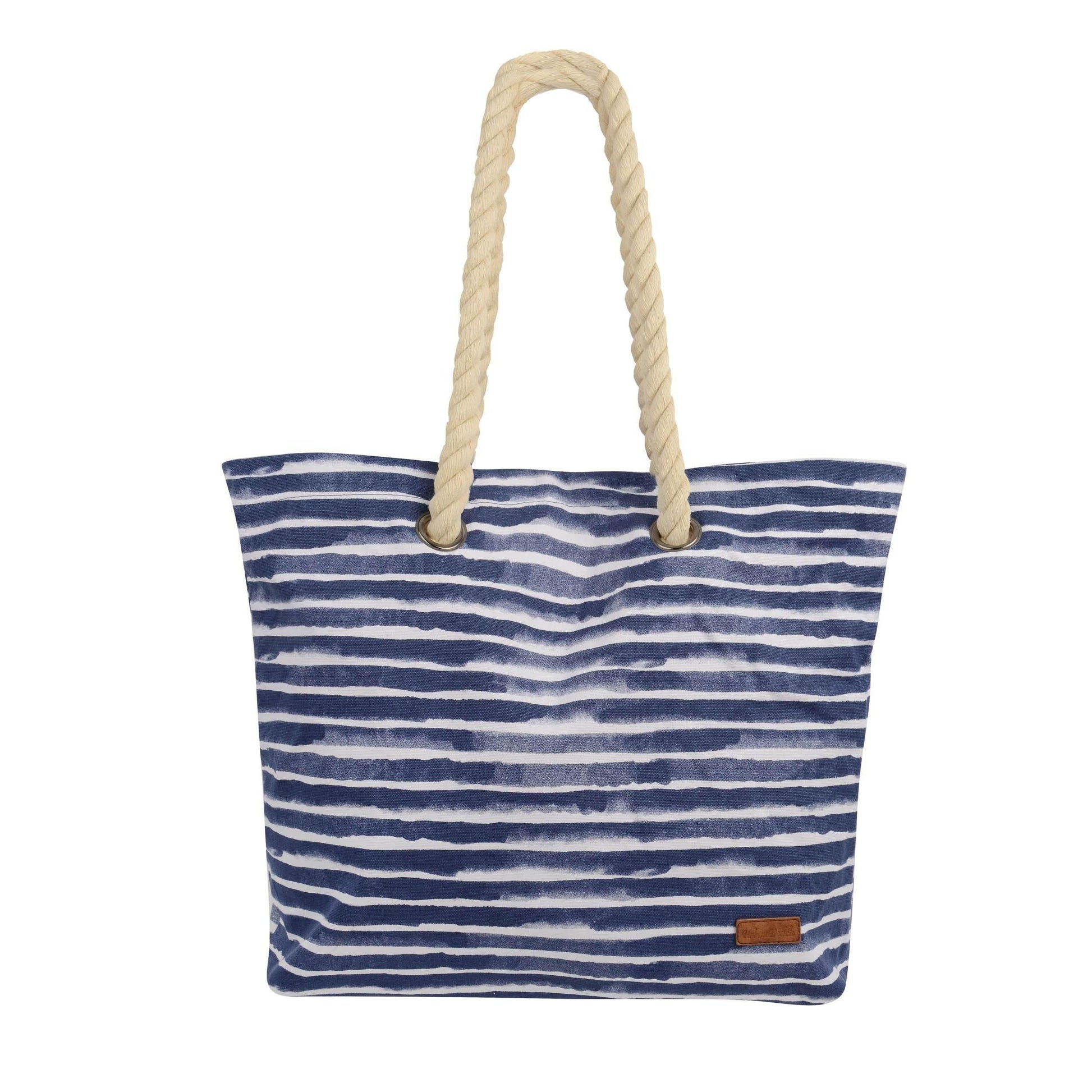 Urban Beach Print Beach Bag - Cloud Nine Stores