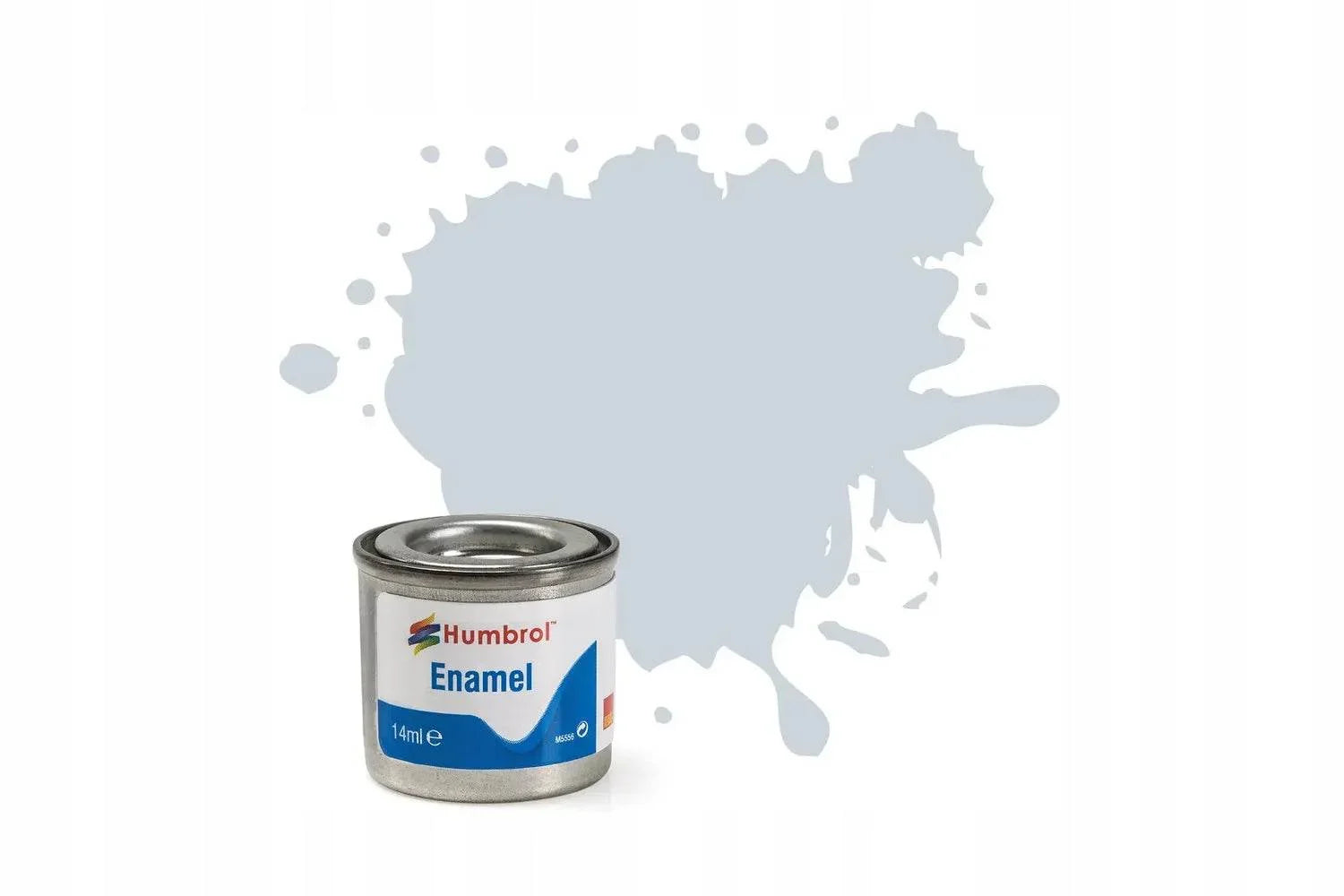 HUMBROL Enamel 27001 ALUMINIUM 14ml METALCOTE - Cloud Nine Stores