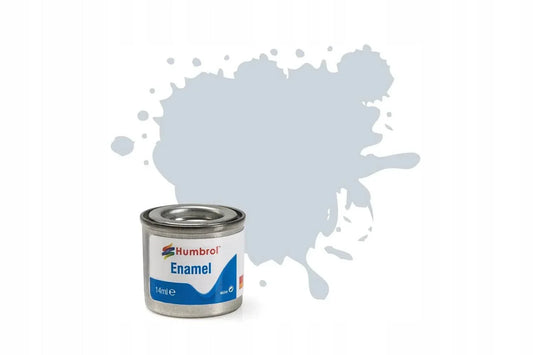 HUMBROL Enamel 27001 ALUMINIUM 14ml METALCOTE - Cloud Nine Stores