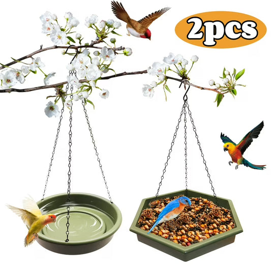 2-IN-1 Bird Bath & Feeder - Cloud Nine Stores