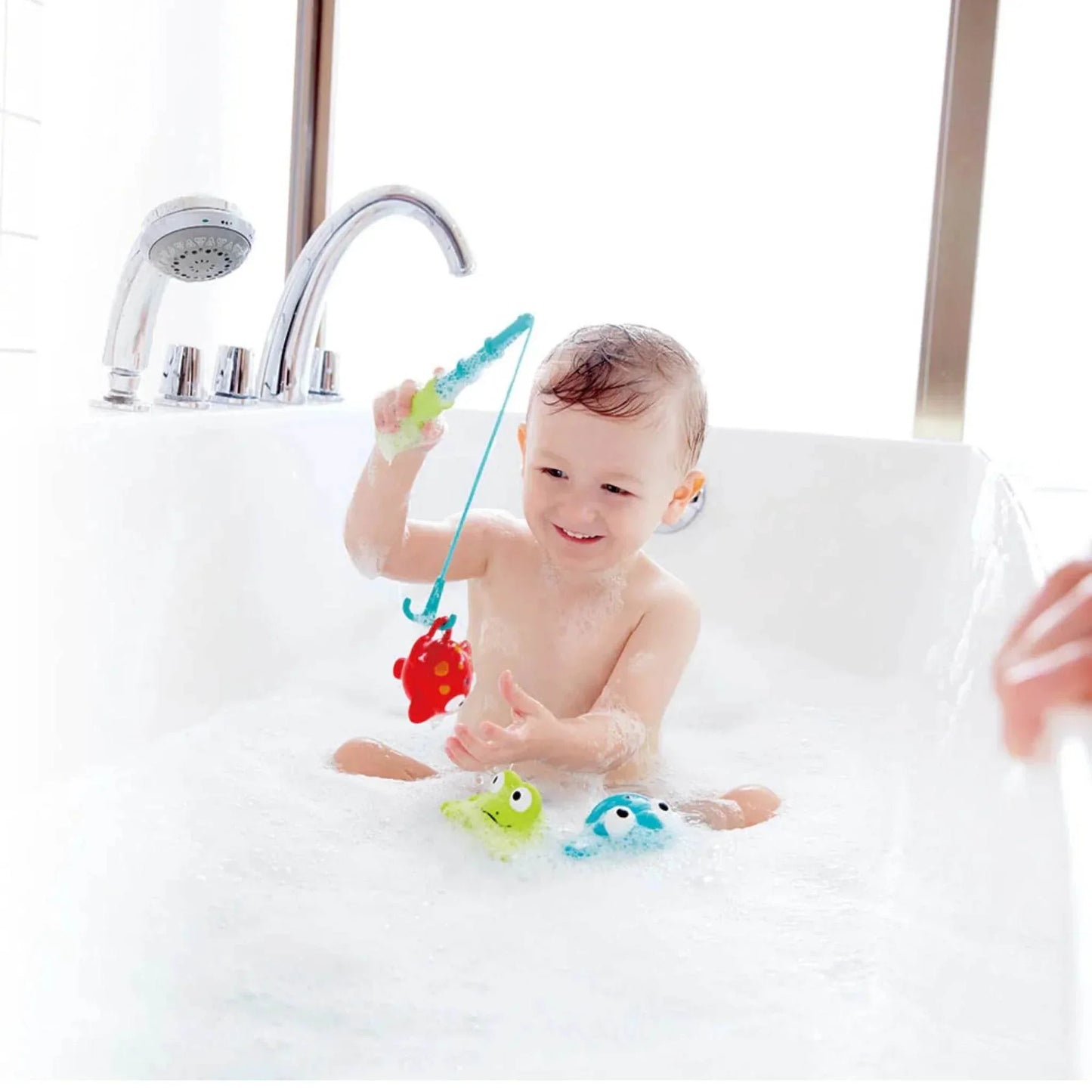 Double Fun Fishing Set - Hape - Cloud Nine Stores