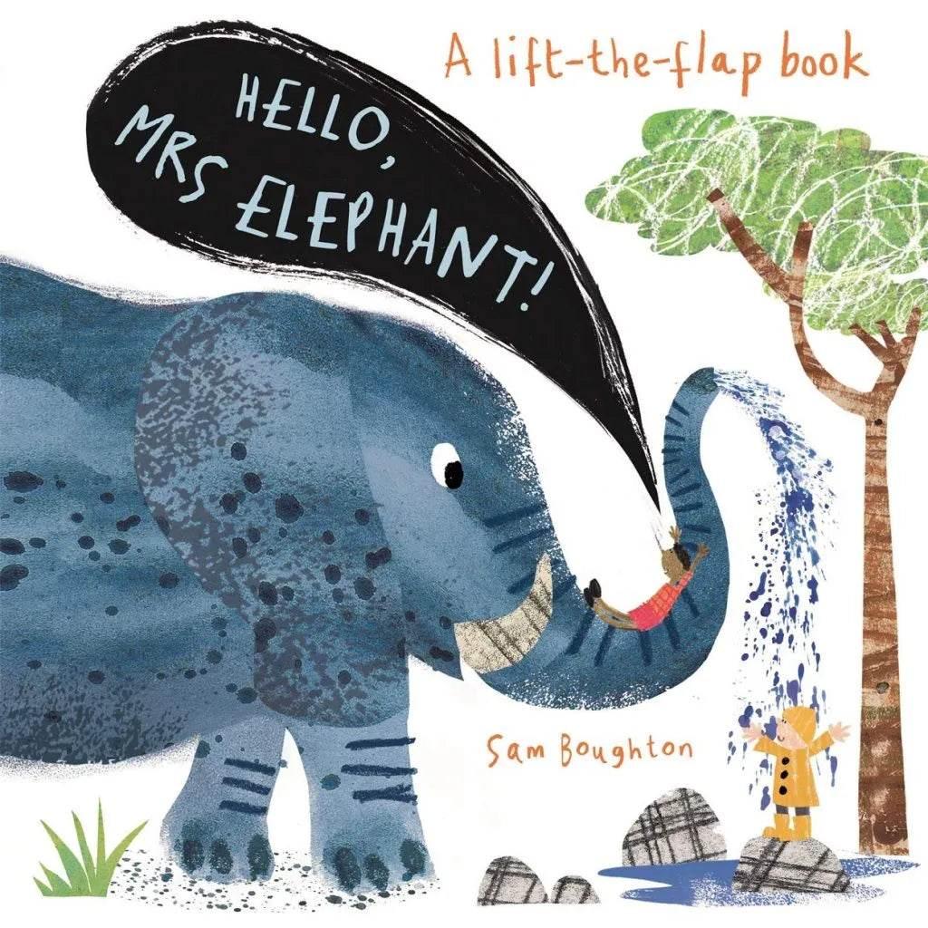 Hello, Mrs Elephant! - Sam Boughton - Cloud Nine Stores