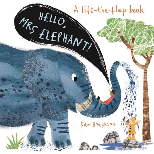 Hello, Mrs Elephant! - Sam Boughton - Cloud Nine Stores