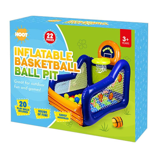 Inflatable Basketball Hoop with Balls - Cloud Nine Stores