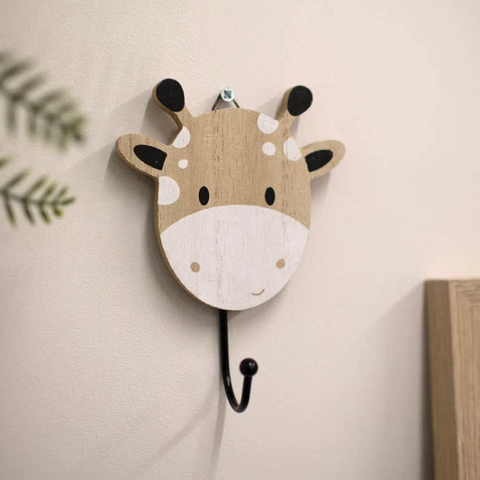As I Grow Kids Wall Hooks Safari Animals - Cloud Nine Stores