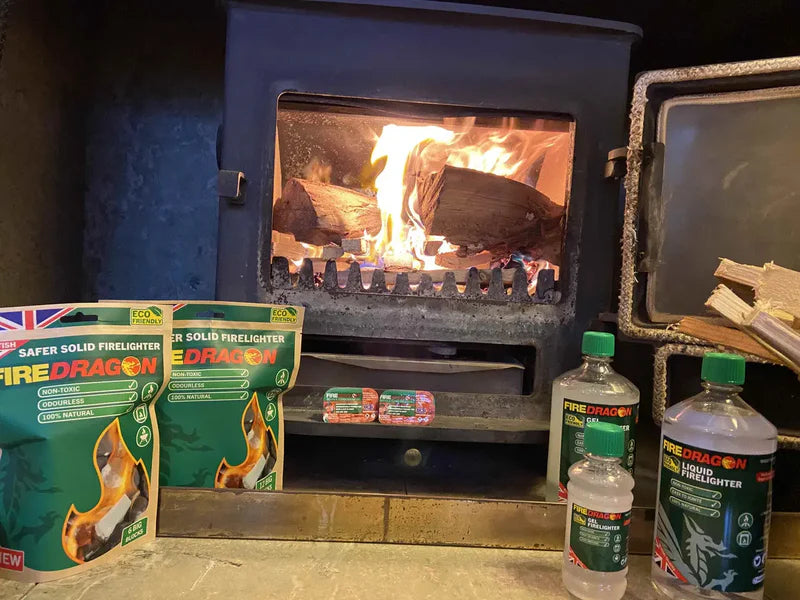 BCB FireDragon Natural Firelighter Solid Fuel Blocks 324g 12Pk - Cloud Nine Stores