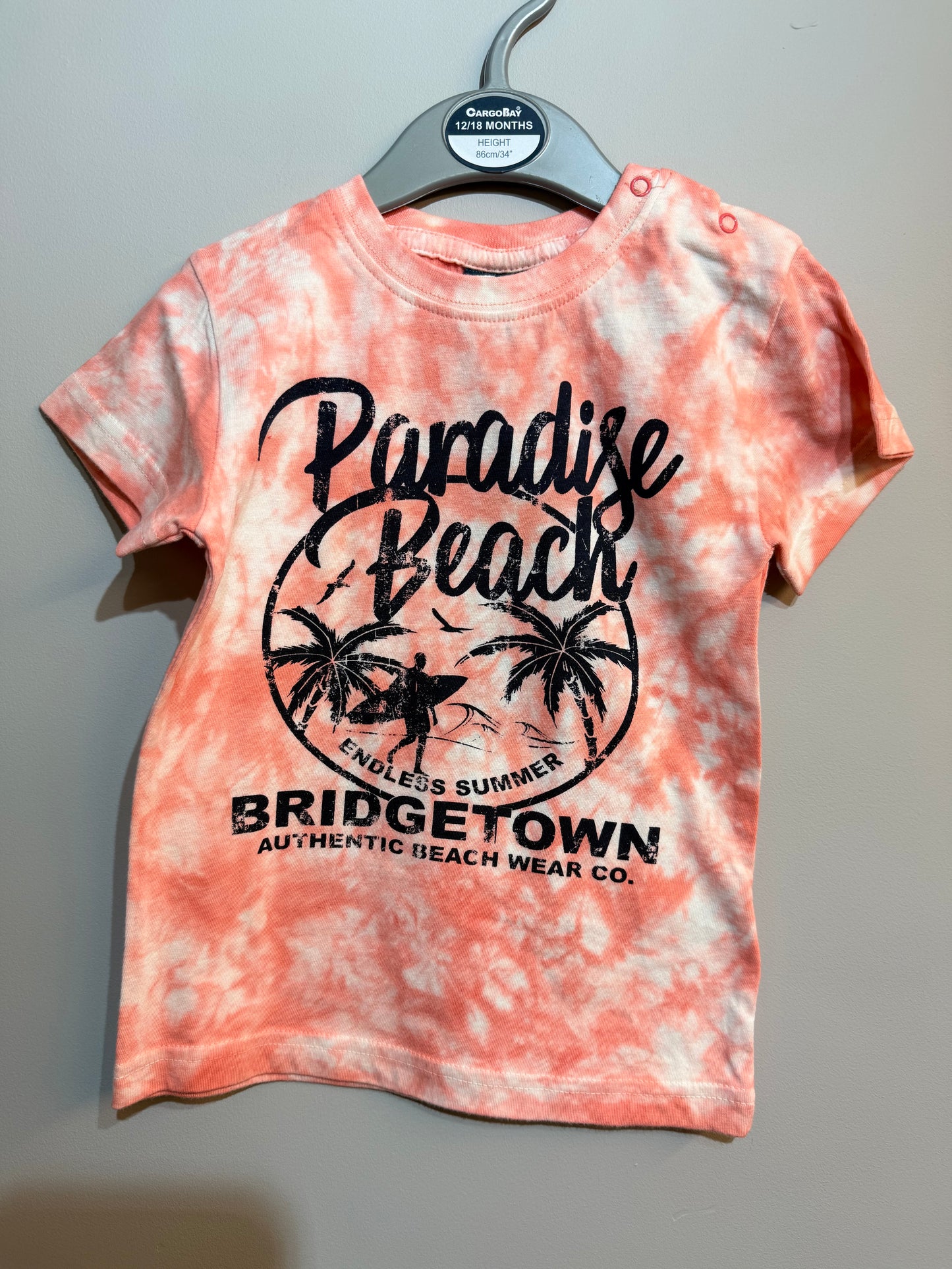 Children's Paradise Beach T-Shirt Cloud Nine Stores