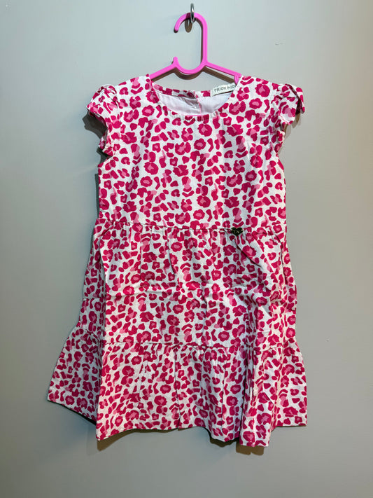 Children's Leopard Print Dress