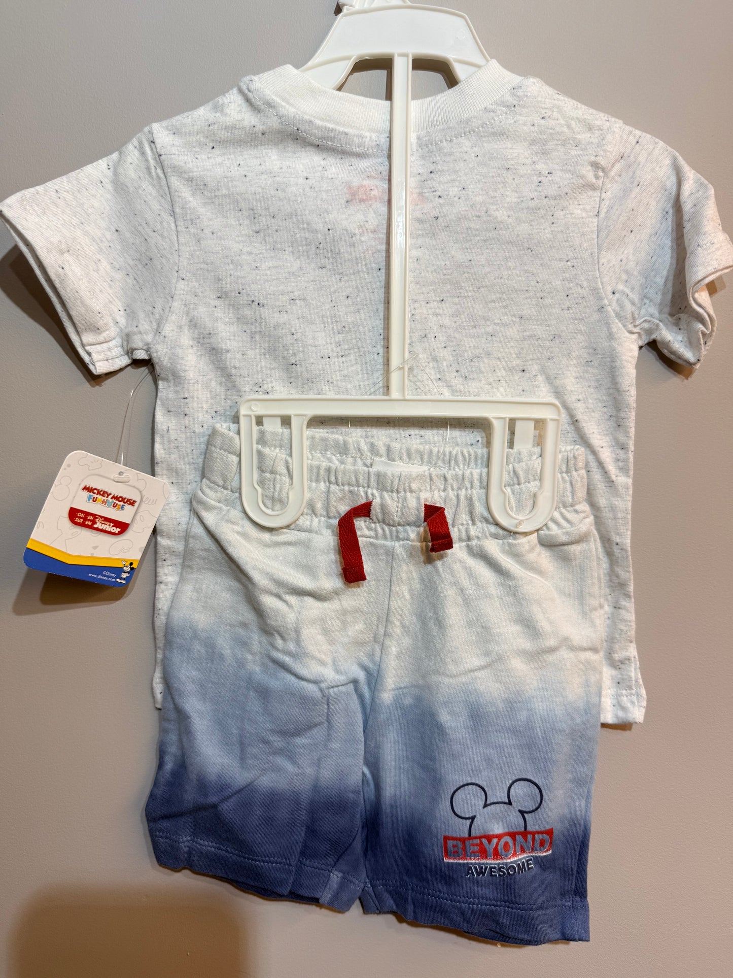 Children's Mickey Mouse 2 Piece Cloud Nine Stores