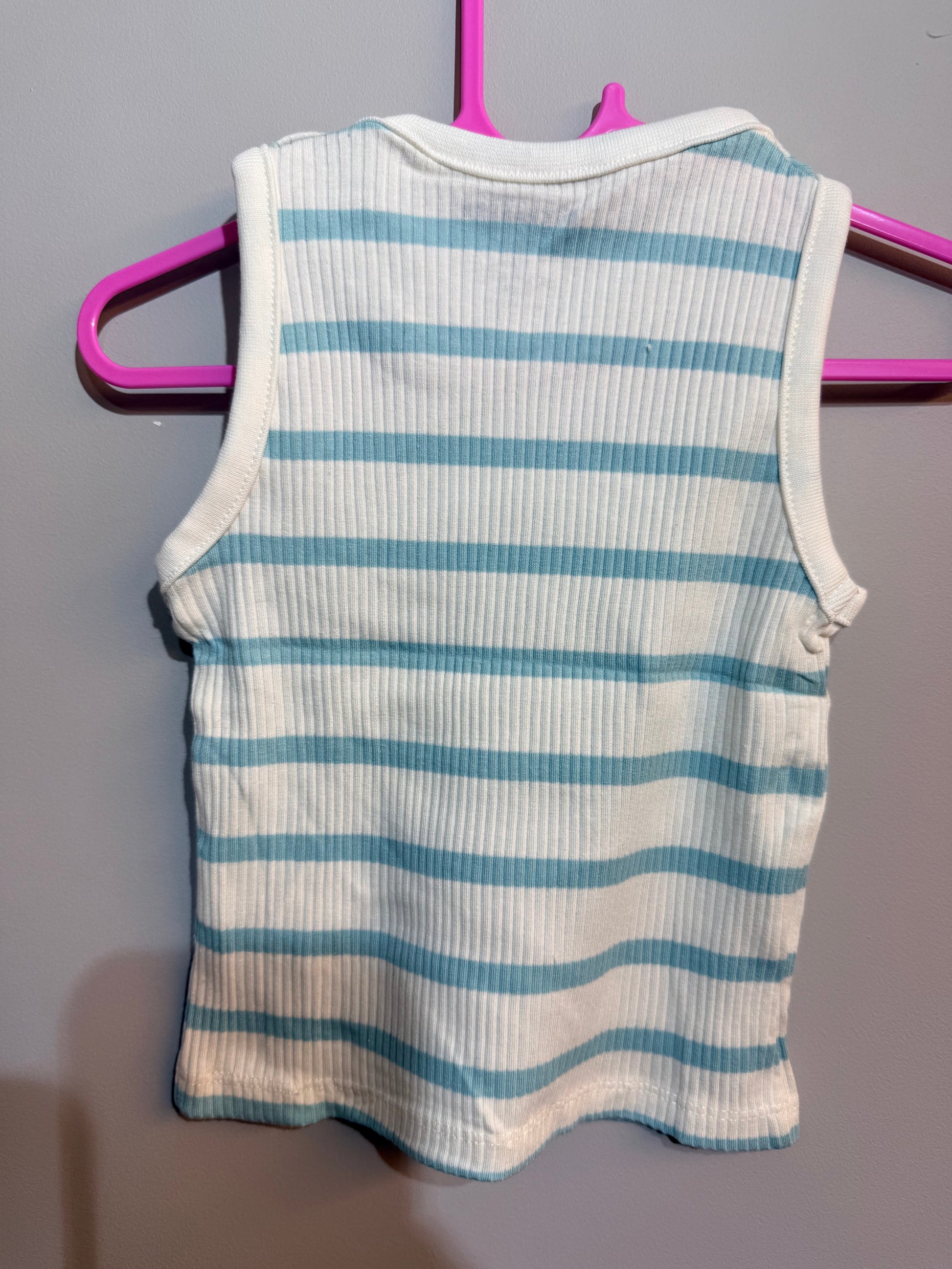 Children's Strip Tank Top