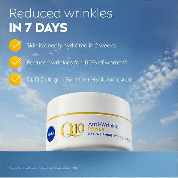 NIVEA Q10 20ML DAY CREAM POWER SPF15 - Cloud Nine Stores