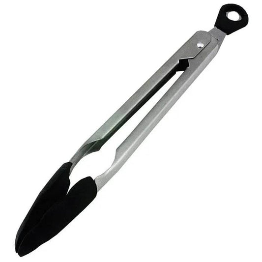 Tala S/S Lockable Tongs with Silicone Head 23.5cm - Cloud Nine Stores