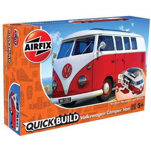 Airfix Quickbuid VW Camper Van - Cloud Nine Stores