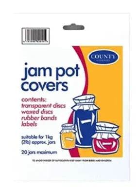 Jam Pot Covers for 20 X 1kg Jars - Cloud Nine Stores