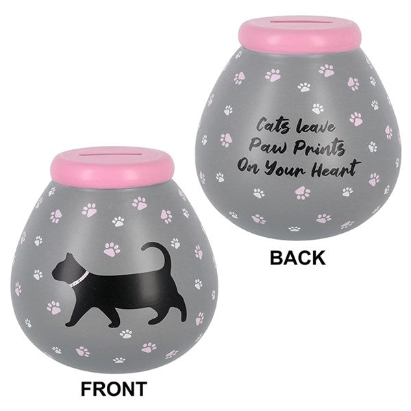 Pot of Dreams Black cat