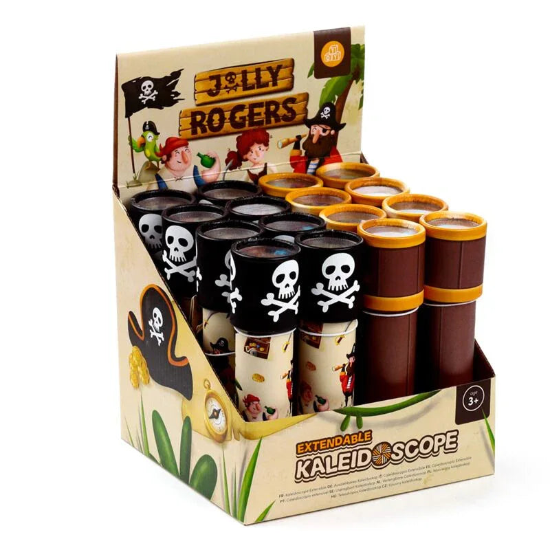 Jolly Rogers Pirates Extending Kaleidoscope - Cloud Nine Stores