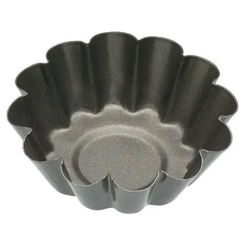 KitchenCraft Set of Four Non-Stick Mini Fluted Tart Tins - Cloud Nine Stores