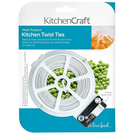 TWIST TIE DISPENSER AND CUTTER - KITCHEN CRAFT - Cloud Nine Stores