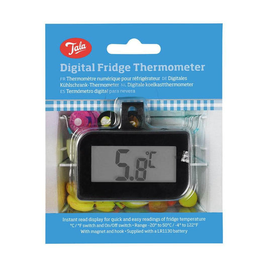 Tala Instant Read Digital Fridge Thermometer - Cloud Nine Stores