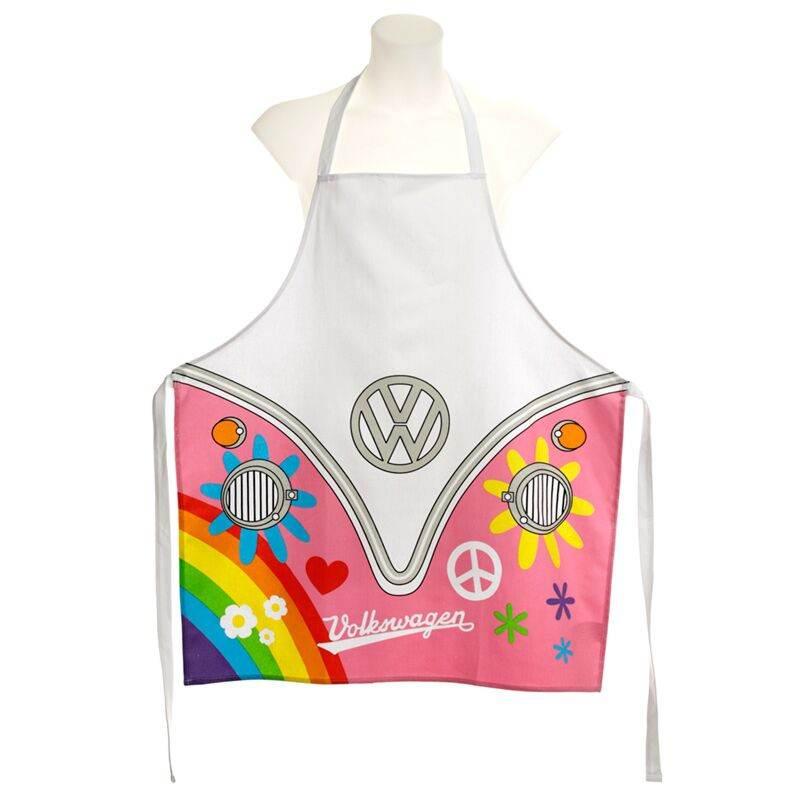Cotton Apron Volkswagen VW T1 Camper Bus Summer - Cloud Nine Stores