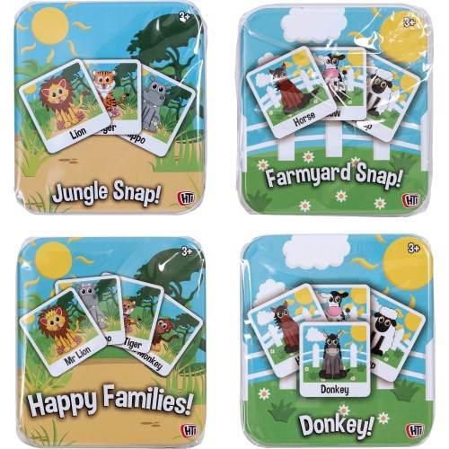 Card Games - Animals - Cloud Nine Stores