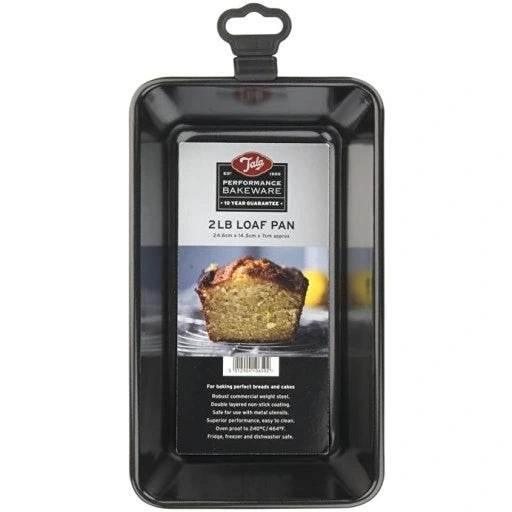 Tala Performance 2lb Loaf Tin for Bread Black - Cloud Nine Stores