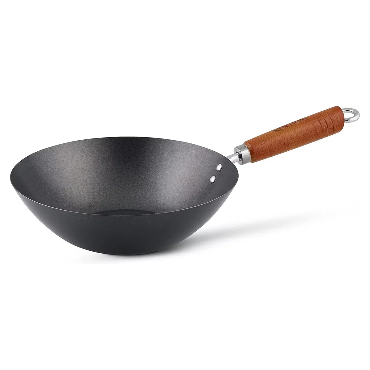 Ken Hom Carbon Steel Wok Cloud Nine Stores