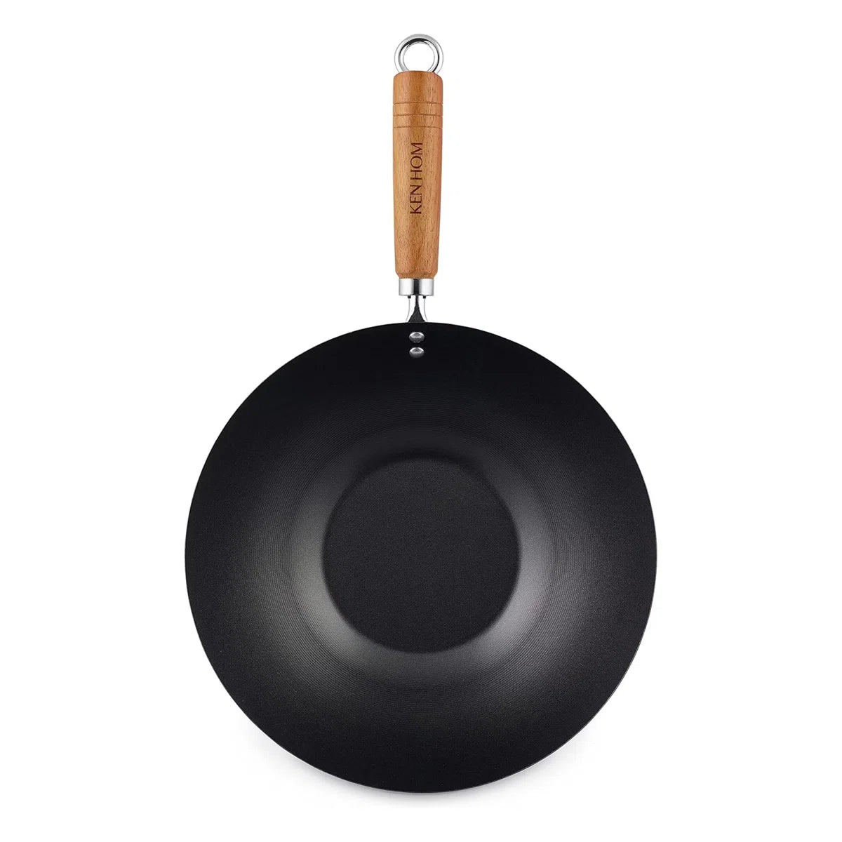 Ken Hom Carbon Steel Wok Cloud Nine Stores