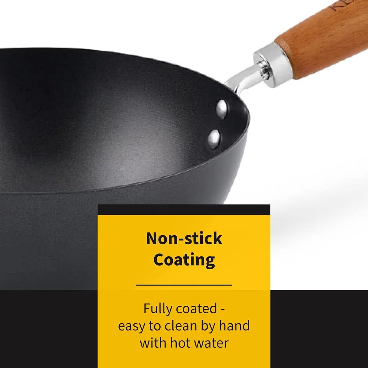 Ken Hom Carbon Steel Wok