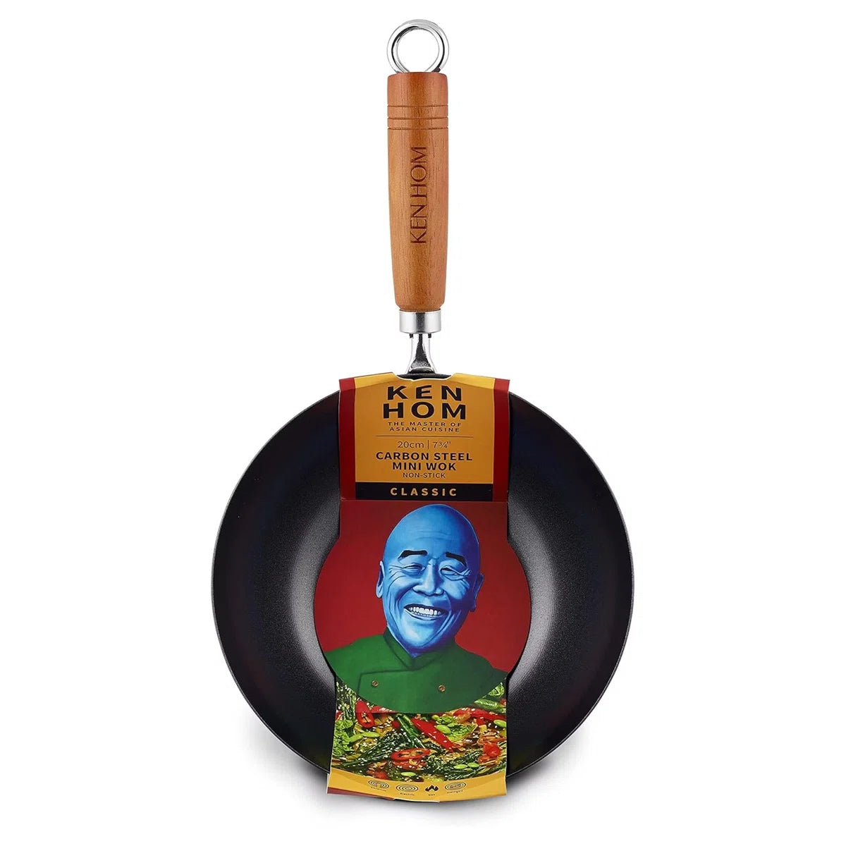 Ken Hom Carbon Steel Wok Cloud Nine Stores