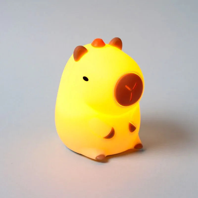 Capybara Colour Change LED Night Light Sleep Lamp - Cloud Nine Stores