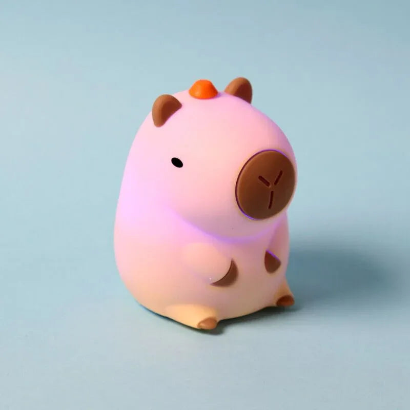 Capybara Colour Change LED Night Light Sleep Lamp - Cloud Nine Stores