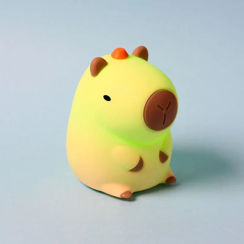 Capybara Colour Change LED Night Light Sleep Lamp - Cloud Nine Stores