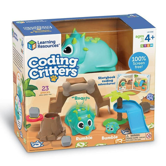 Coding Critters® Rumble & Bumble - Cloud Nine Stores