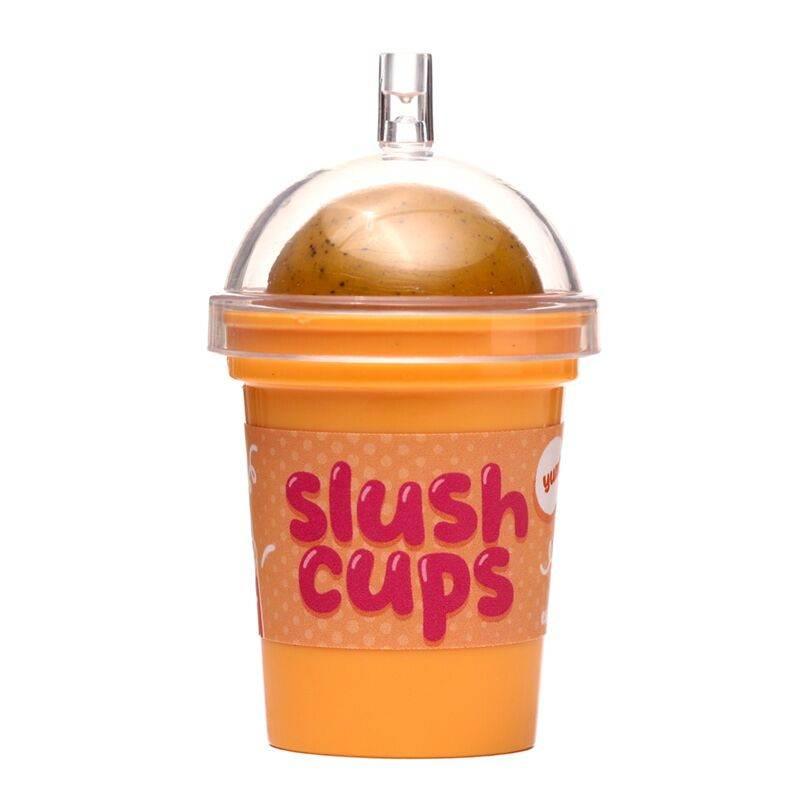 Exfoliating Lip Balm in a Slushy Cup Holder - Cloud Nine Stores