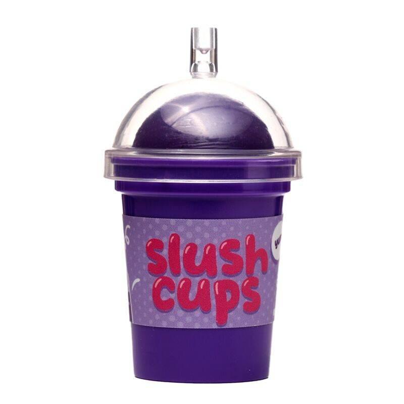 Exfoliating Lip Balm in a Slushy Cup Holder - Cloud Nine Stores