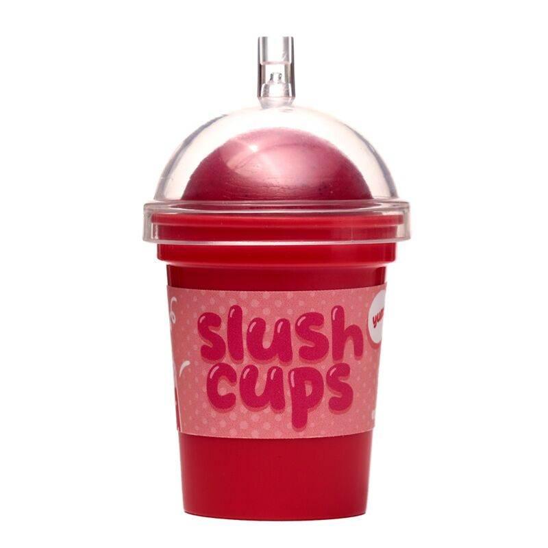 Exfoliating Lip Balm in a Slushy Cup Holder - Cloud Nine Stores