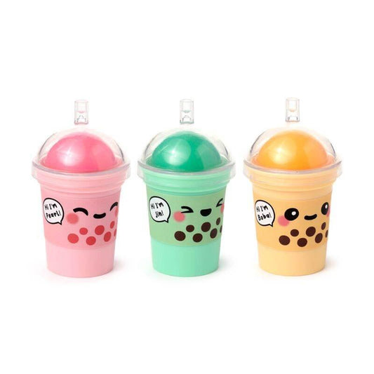 Foodiemals Lip Balm in a Bubble Tea Shaped Holder - Cloud Nine Stores