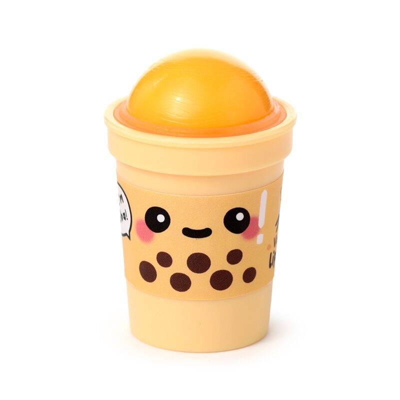 Foodiemals Lip Balm in a Bubble Tea Shaped Holder - Cloud Nine Stores