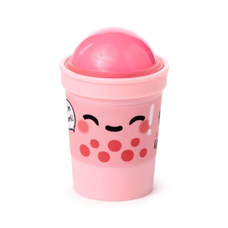 Foodiemals Lip Balm in a Bubble Tea Shaped Holder - Cloud Nine Stores